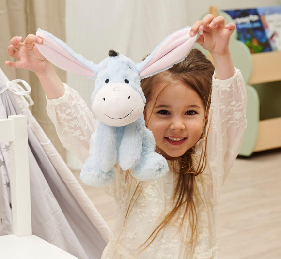 Official Disney Winnie the Pooh Eeyore Plush Stuffed Toy 25cm