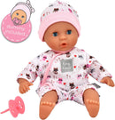 Tiny Tears Doll 12" (30cm) Soft bodied First Doll Teeny Baby - Ages 10m+-3