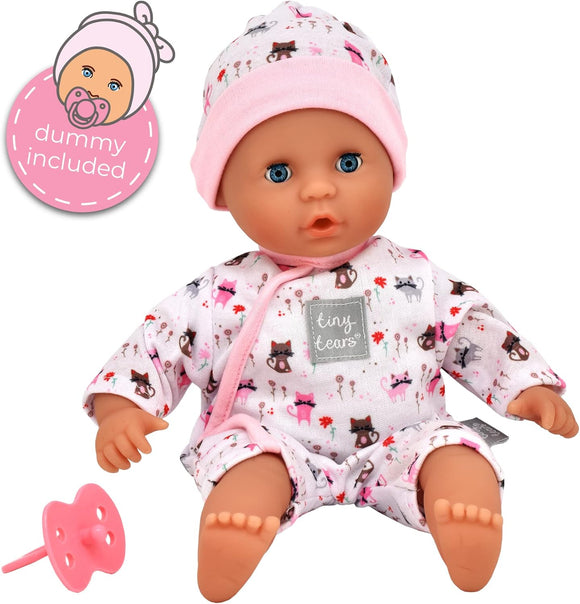 Tiny Tears Doll 12" (30cm) Soft bodied First Doll Teeny Baby - Ages 10m+