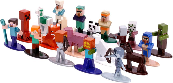 Jada 253265001 Minecraft 20 DIE-CAST Figure Pack Wave 7