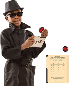 Melissa & Doug Spy Role Play Dress Up - 0