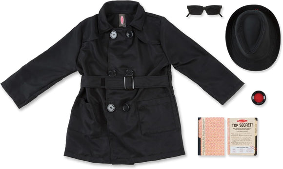 Melissa & Doug Spy Role Play Dress Up