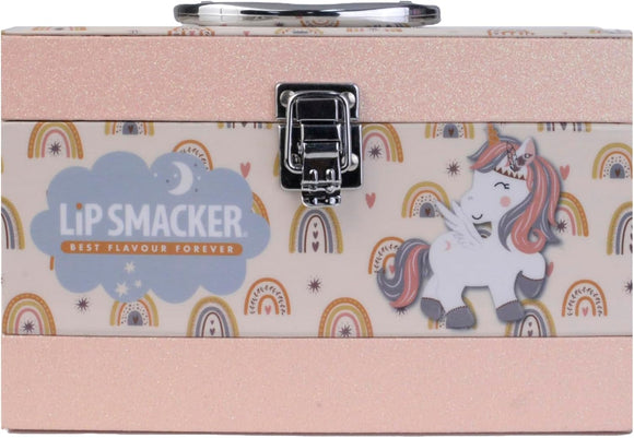  Lip Smacker kids makeup set with lip gloss lipstick and nail polish
