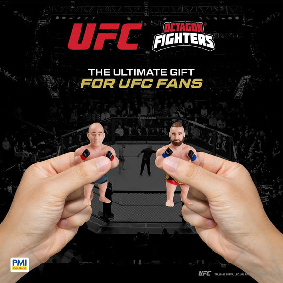 UFC Octagon Fighters Collectible Fights Series 8 Figure 4 Fights Set