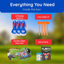 Giggle N Go Lawn Darts Set - Original Flarts Indoor and Outdoor Games for Kids-3