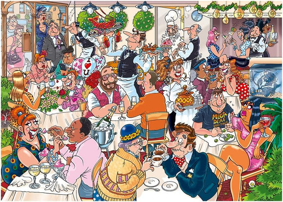 Wasgij Mystery 26, Date Night! - 1000 Piece Jigsaw Puzzles for Adults