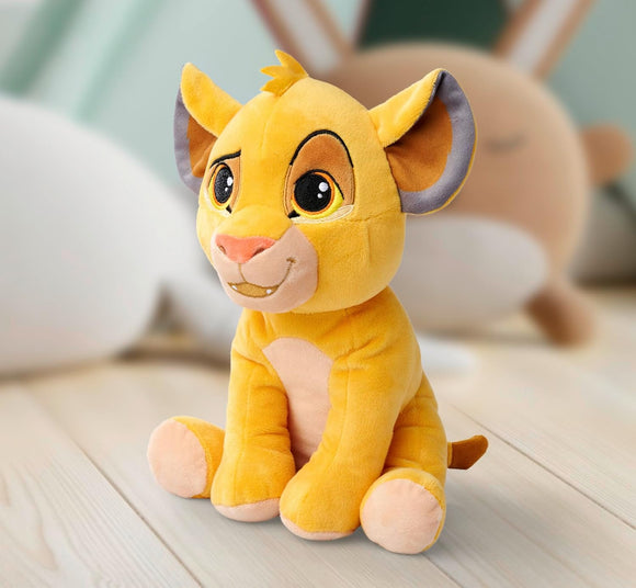 Simba Disney Lion King Plush Toy 25cm, Celebrating 30 Years