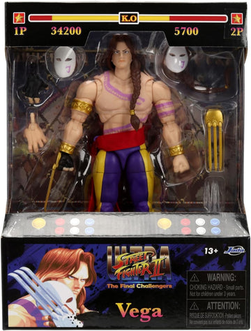 Vega Street Fighter 6-inch collector figure