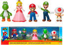 Nintendo Mario and Friends Multi Pack, Includes Mario, Luigi, Princess Peach, Yoshi and Toad-1