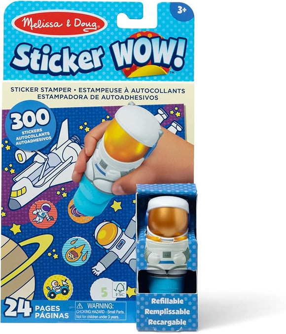 Melissa & Doug Sticker Wow!™ Astronaut