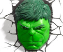 Marvel Avengers Hulk Head,Face, 3D Deco Wall Lamp, Night Light-1