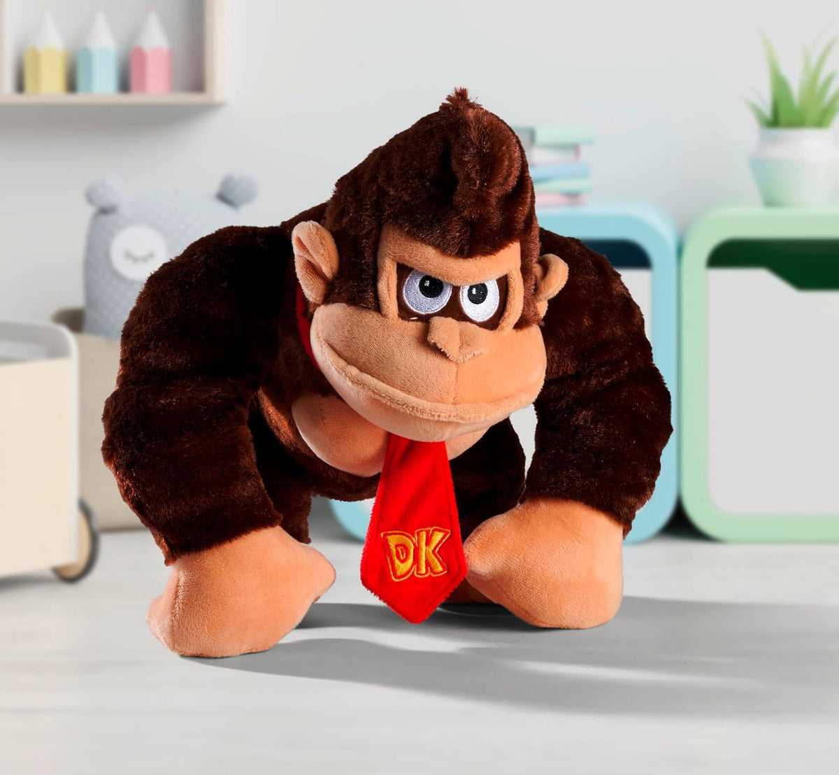Simba Official Nintendo SUPER MARIO DONKEY KONG PLUSH 27CM Stuffed Toy ...