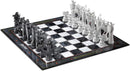  Harry Potter Wizard Chess Set with 18.5 inch marble and stone textured board
