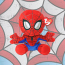  TY Spider-Man plush toy featuring the Marvel superhero character
