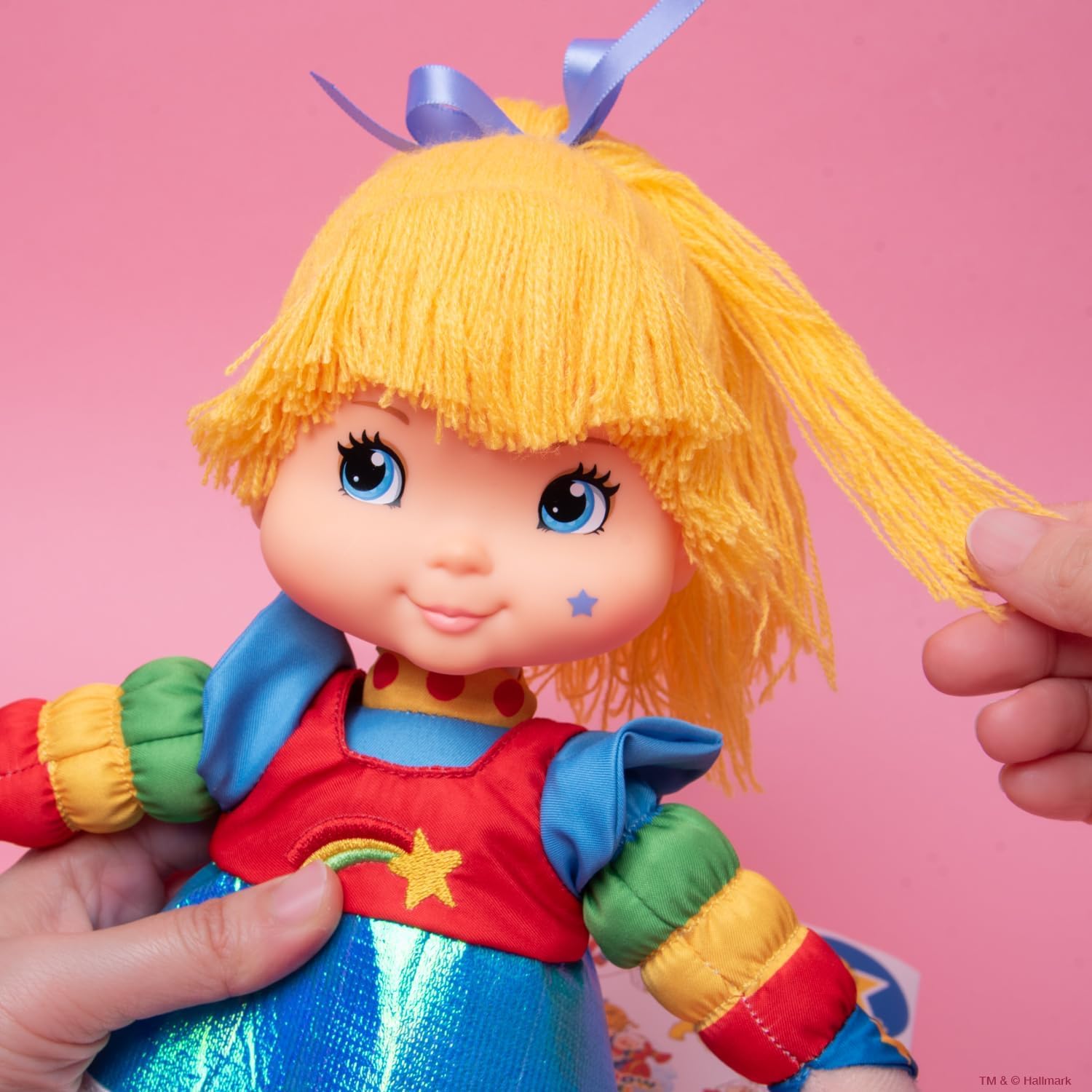 Rainbow Brite 12 inch Threaded Hair Plush Doll