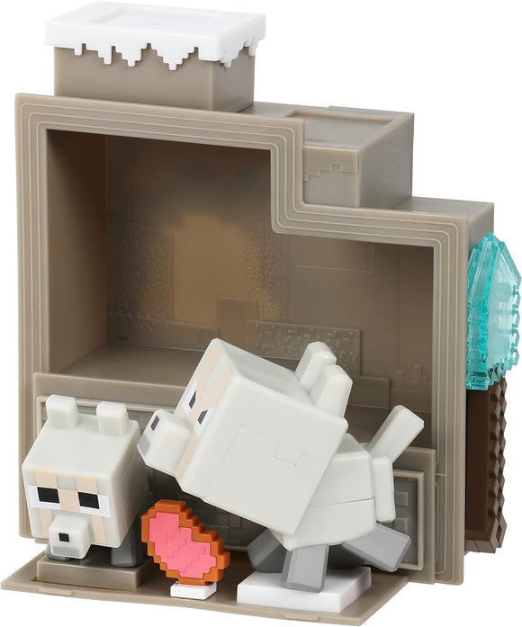 Minecraft Gift Treasure X Minecraft Caves & Cliffs Cave Adventure Set