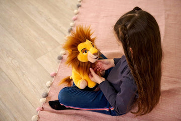Lion King - Mufasa Plush Toy 30 Years Anniversary 25cm Stuffed Cuddly Toy - 0