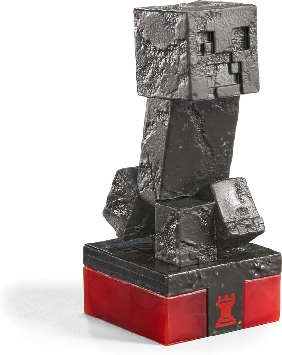  Minecraft collectible chess game for two players aged 8 and over
