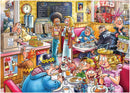 Wasgij Destiny 27, Café to Latte! 1000 Piece Jigsaw Puzzles for Adults-2