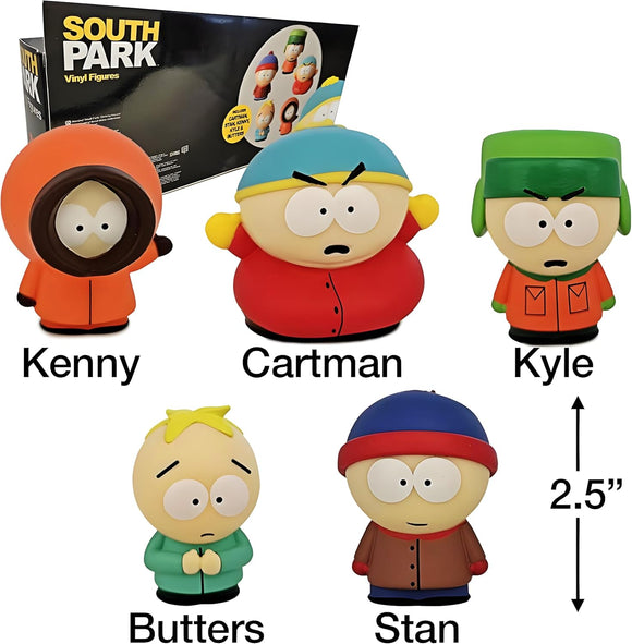 South Park School Bus Gift Collection With 5 figures