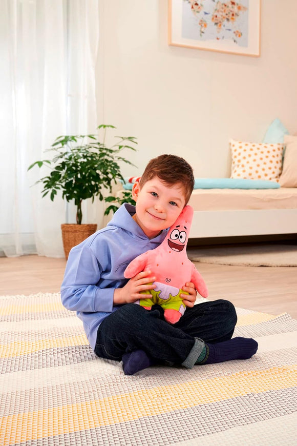 Simba 109491001 Sponge Bob Plush Patrick, 35 cm Plush Figure