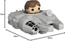 Bitty Pop! Rides Han Solo and The Millennium Falcon-5