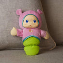 Playskool Lullaby Gloworm Pink - Soothing Bedtime Classic Girl Plush-2