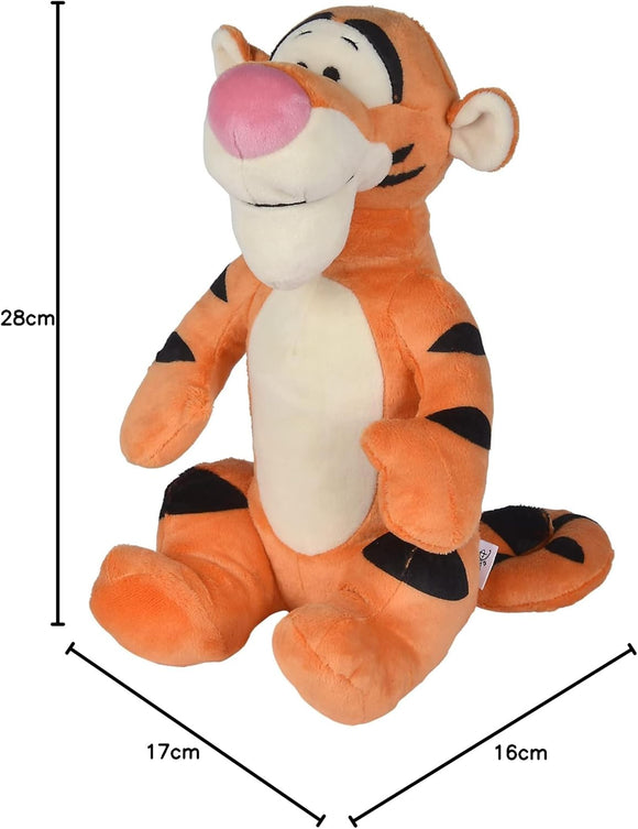 Official Disney Classic Winnie the Pooh Plush Tigger Stuffed Toy 25cm