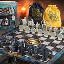  Lord of the Rings collectible chess set by The Noble Collection
