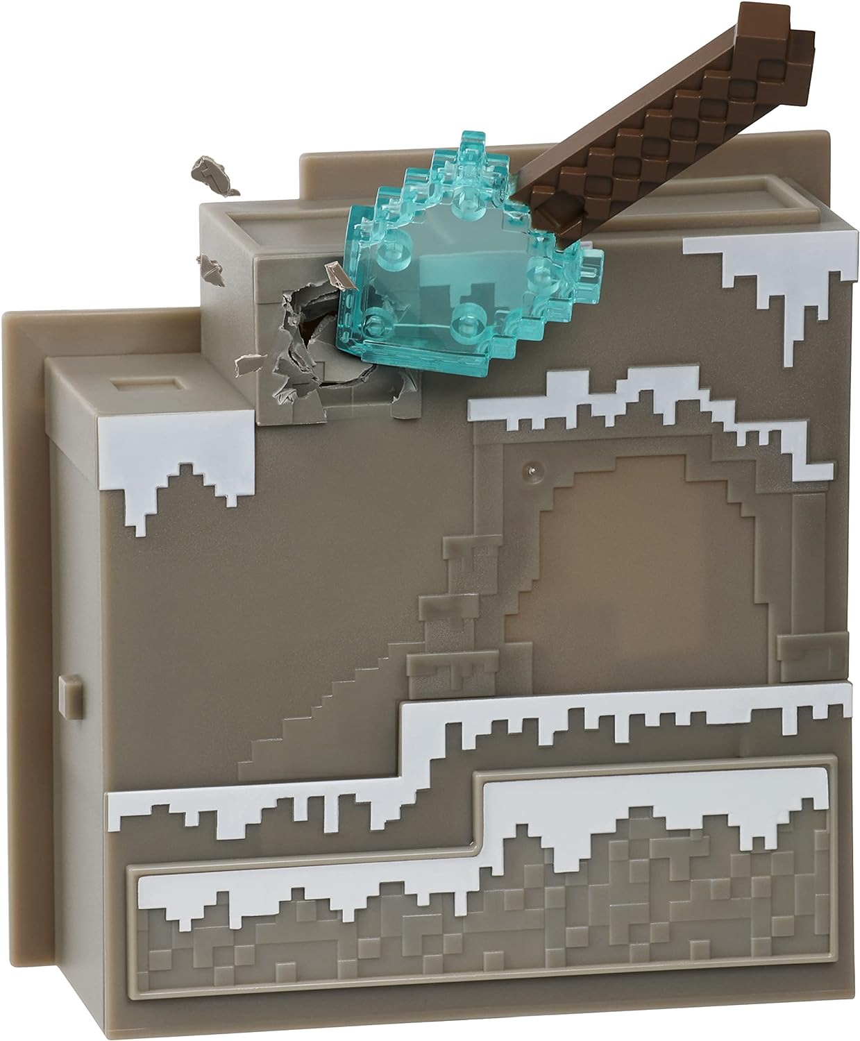 Minecraft Gift Treasure X Minecraft Caves & Cliffs Cave Adventure Set