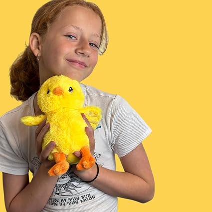 Keeleco Springtime Easter Plush Bunny 19cm, Chick 18cm or 25cm Eco Recycled Soft toy