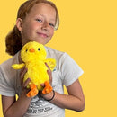 Keeleco Springtime Easter Plush Bunny 19cm, Chick 18cm or 25cm Eco Recycled Soft toy-5