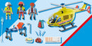 Playmobil 71203 City Life Medical Helicopter 4+-4