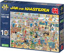Jan Van Haasteren Studio Surprise 10 Years Jigsaw Puzzle 1000 Pieces-1
