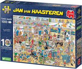 Jan Van Haasteren Studio Surprise 10 Years Jigsaw Puzzle 1000 Pieces