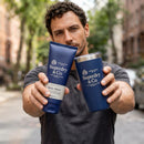  Superdry gift set with body wash and travel mug
