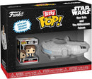 Bitty Pop! Rides Han Solo and The Millennium Falcon-1
