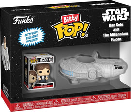 Bitty Pop! Rides Han Solo and The Millennium Falcon