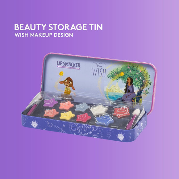  Lip Smacker Disney Wish makeup palette with applicators
