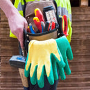 Gardening Gloves for Men & Women - 3 Pairs Protective Thorn Proof-3