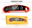  Nozzy water-resistant meat thermometer for cooking and grilling
