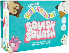 Squishmallows Squish Squash Card Game The Squishmallows Hunting, Strategy Card Game