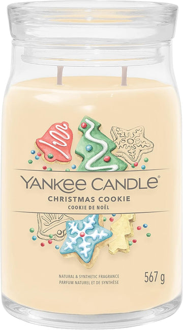 Yankee Candle Christmas Cookie Signature Large Jar Candle