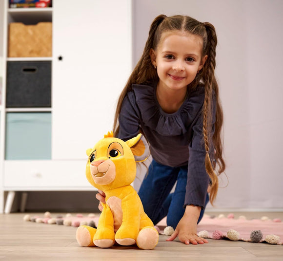 Simba Disney Lion King Plush Toy 25cm, Celebrating 30 Years