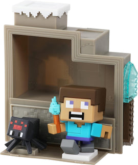 Minecraft Gift Treasure X Minecraft Caves & Cliffs Cave Adventure Set - 0