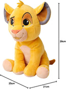 Simba Disney Lion King Plush Toy 25cm, Celebrating 30 Years-7