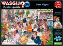 Wasgij Mystery 26, Date Night! - 1000 Piece Jigsaw Puzzles for Adults-2