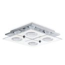 Eglo Ceiling Light 4 Spot CABO-C - GU10 Bulbs Included - IP20-1