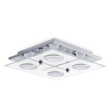 EGLO CABO-C 4 spot GU10 ceiling light