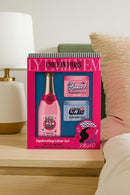 EMILY IN PARIS 150ML SHIMMER SHOWER GEL, 80ML BODY BUTTER, 100G BATH SALTS-4